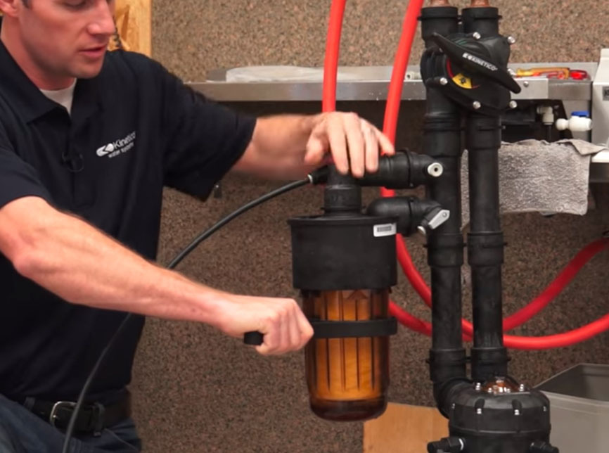 water softener repair in Modesto