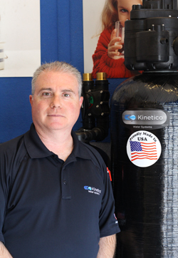 photo of our water softener repair supervisor Joe