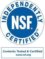 NSF - Certified