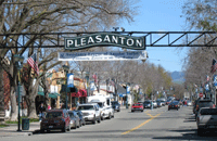 downtown pleasanton ca